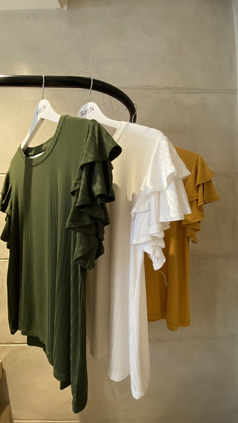 Remera volado Blanca