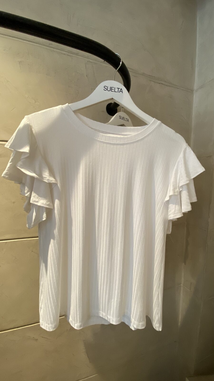 Remera volado Blanca - Imagen 3