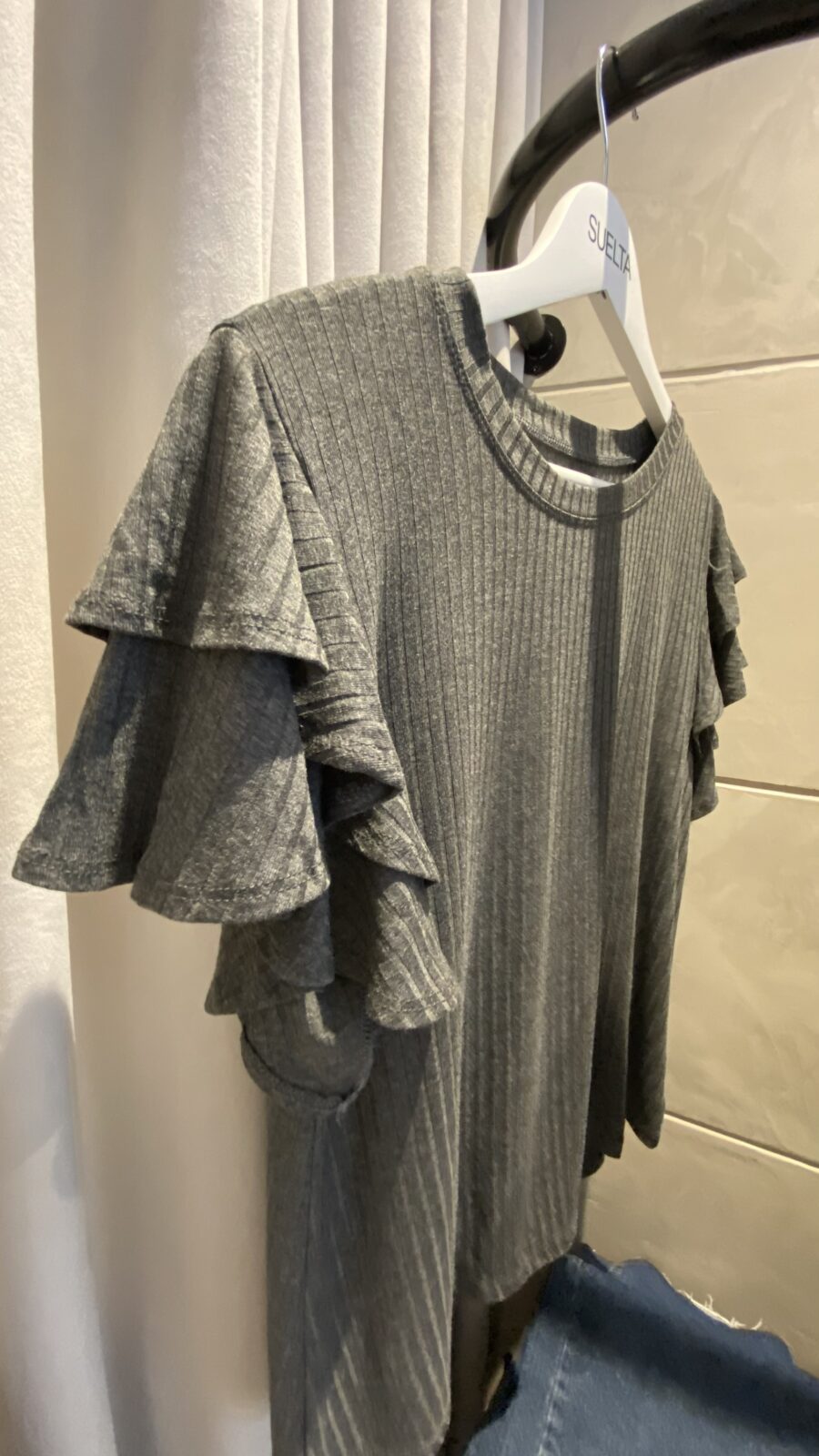 Remera Volado  Gris - Imagen 2