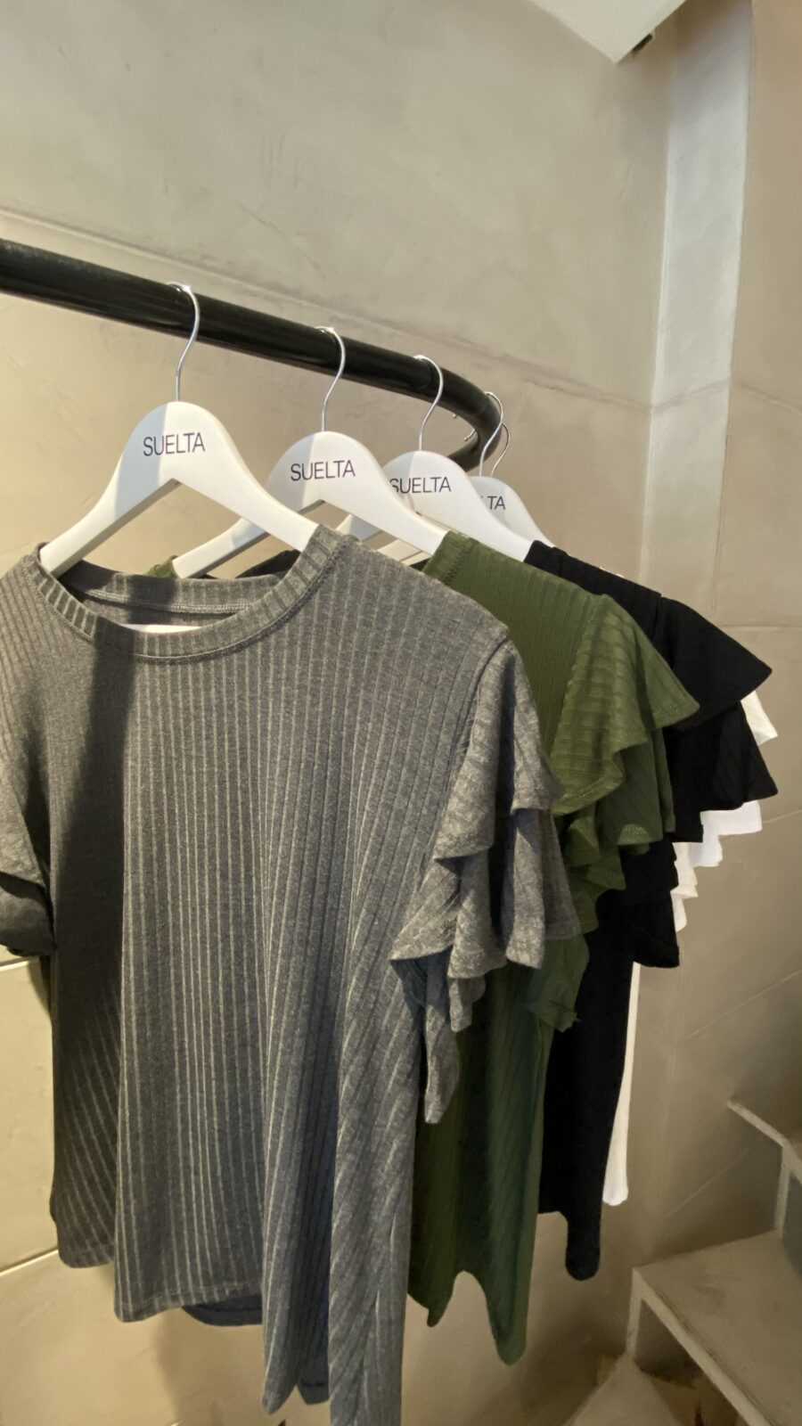 Remera Volado  Gris - Imagen 4