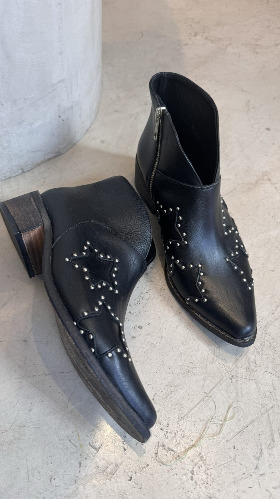 Botas Uriel Negras