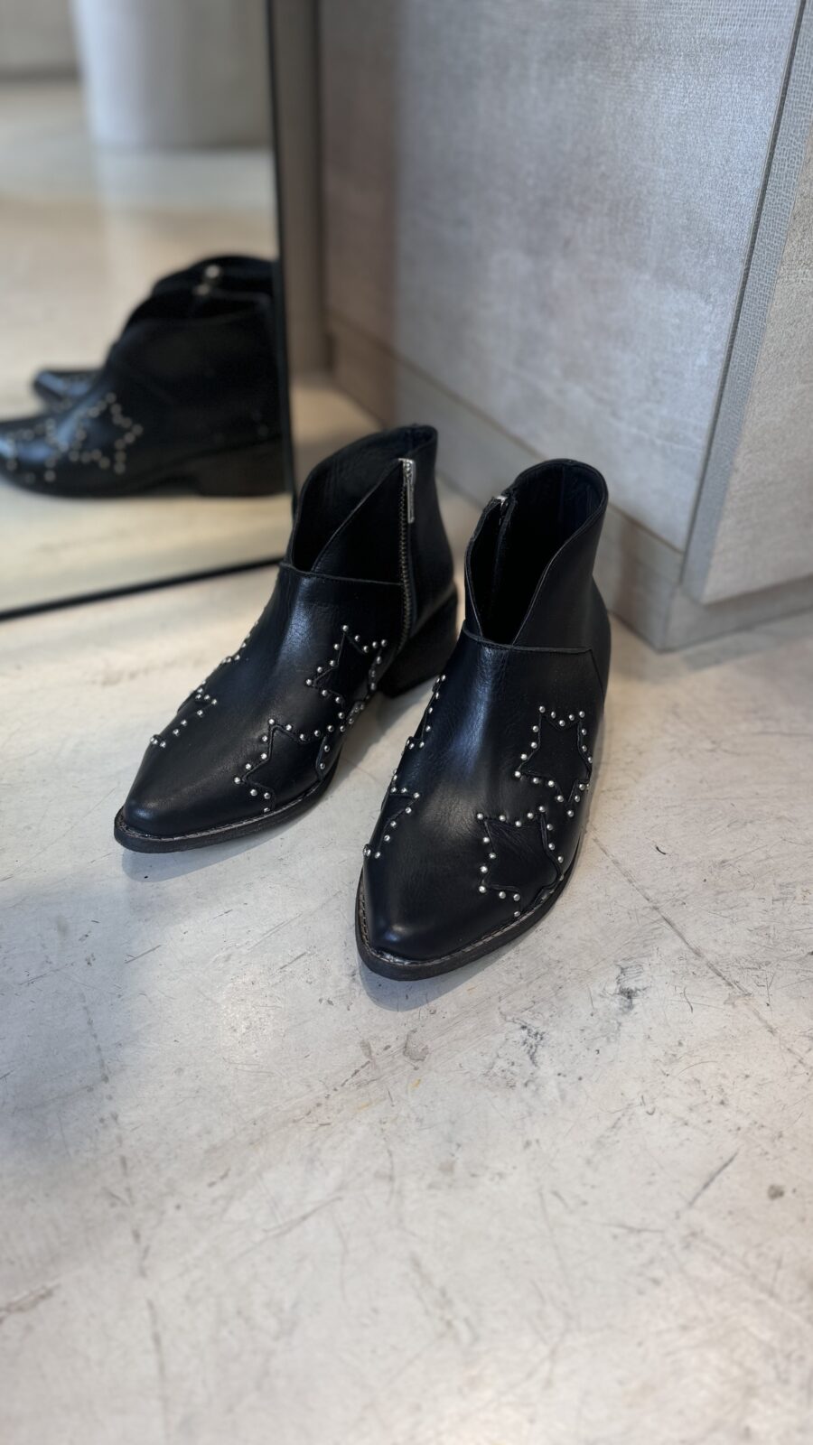 Botas Uriel Negras - Imagen 3