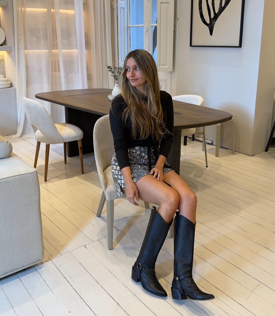 Botas Duo Negras - Imagen 4