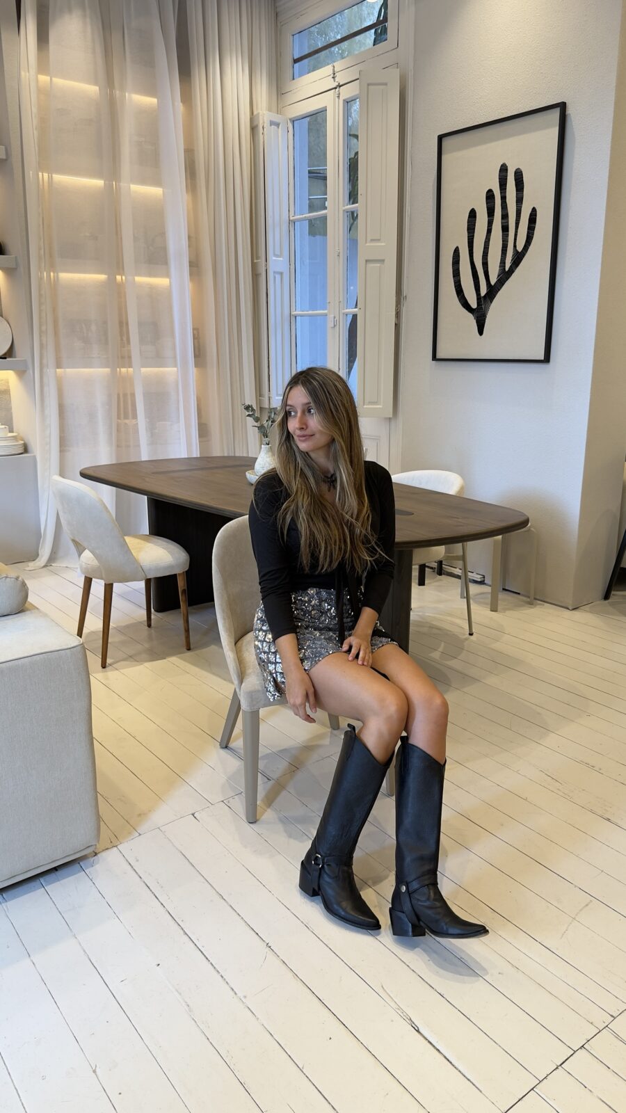 Botas Duo Negras - Imagen 5