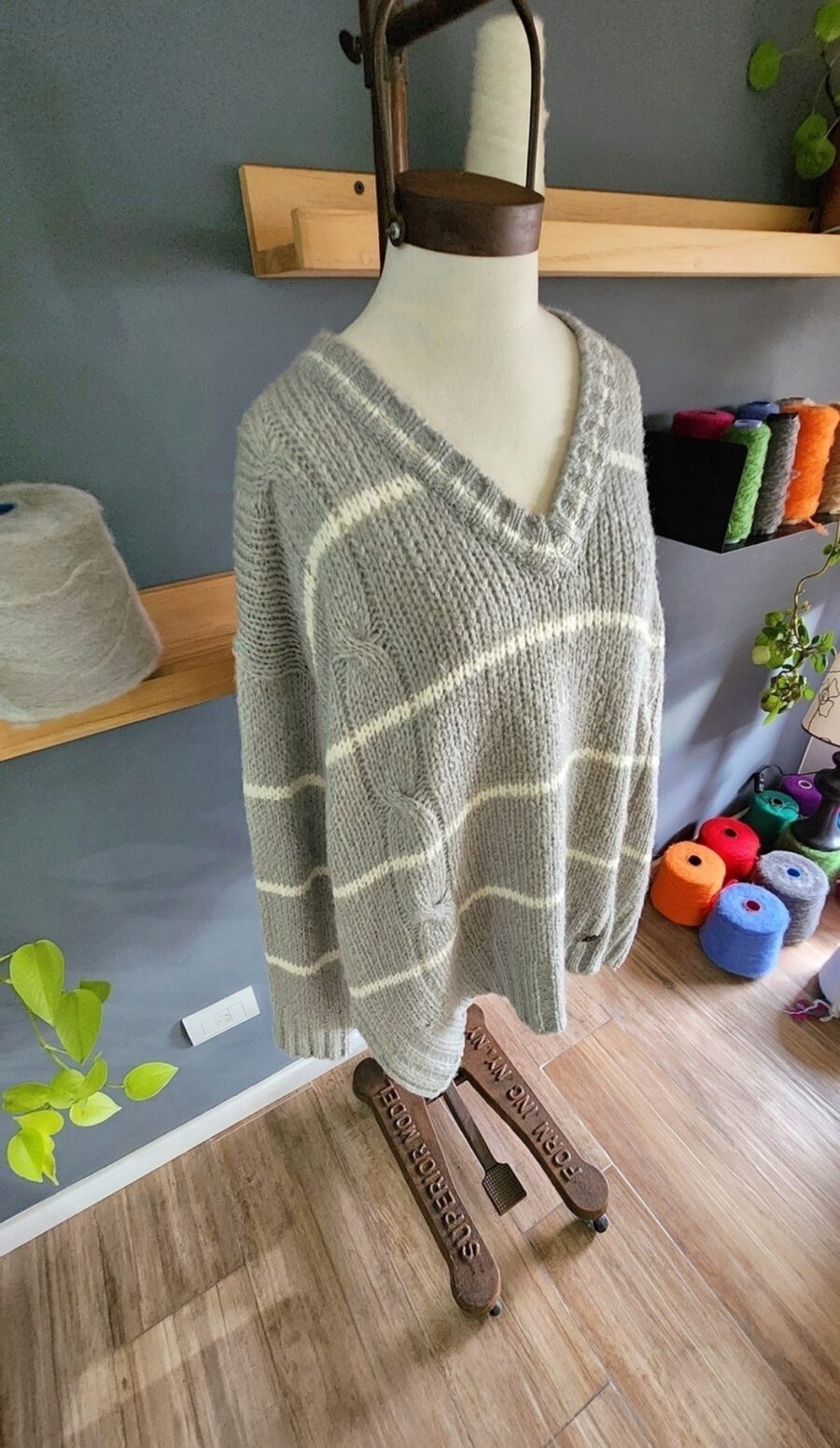 Maxi Sweater Classic Gris