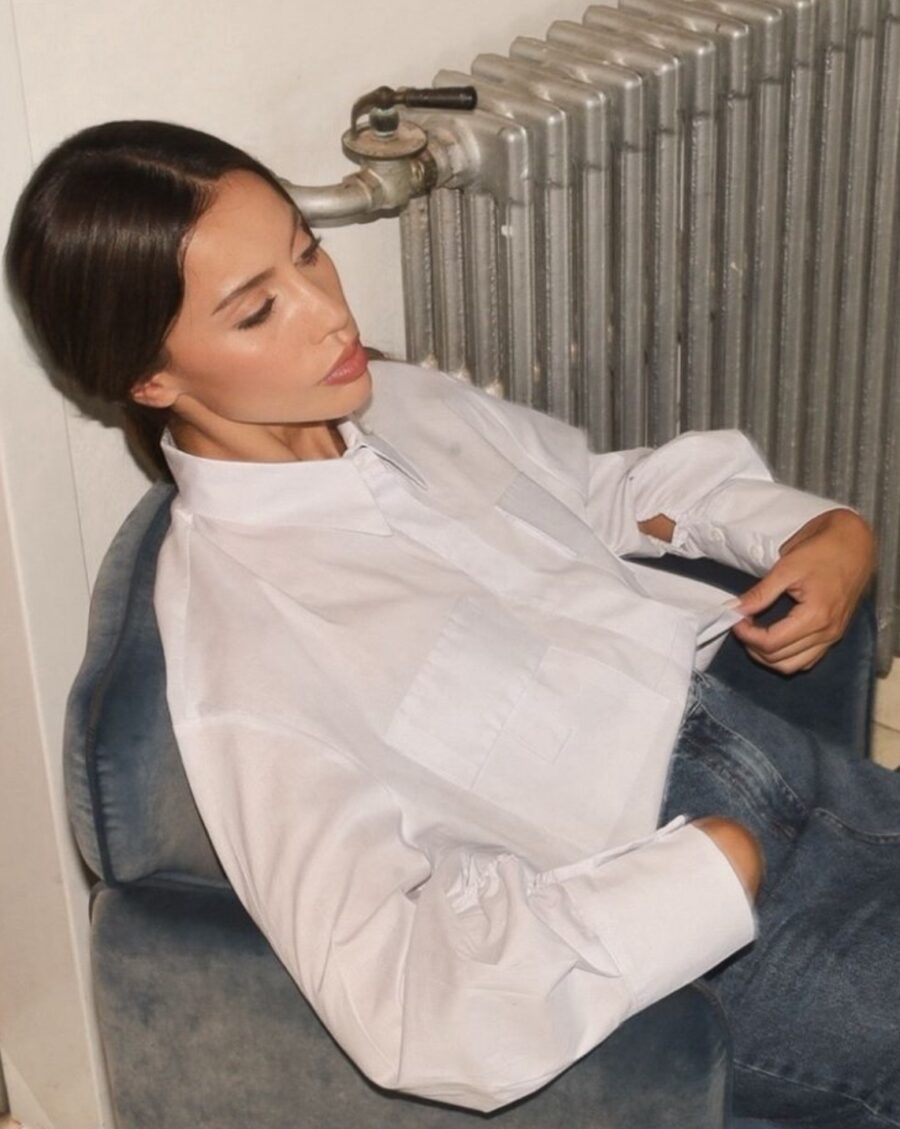 Camisa Tecno Blanca - Imagen 2
