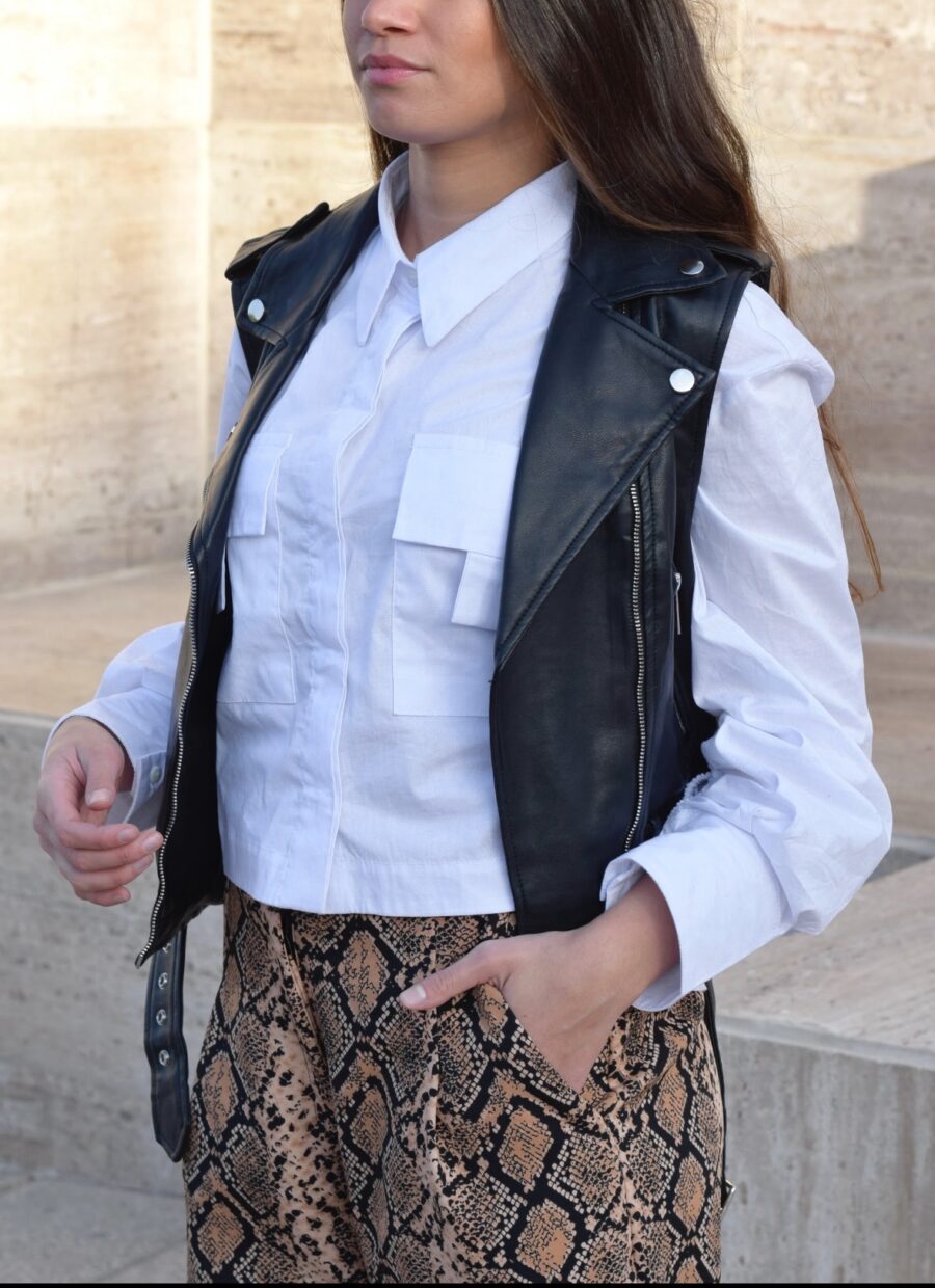 Camisa Tecno Blanca