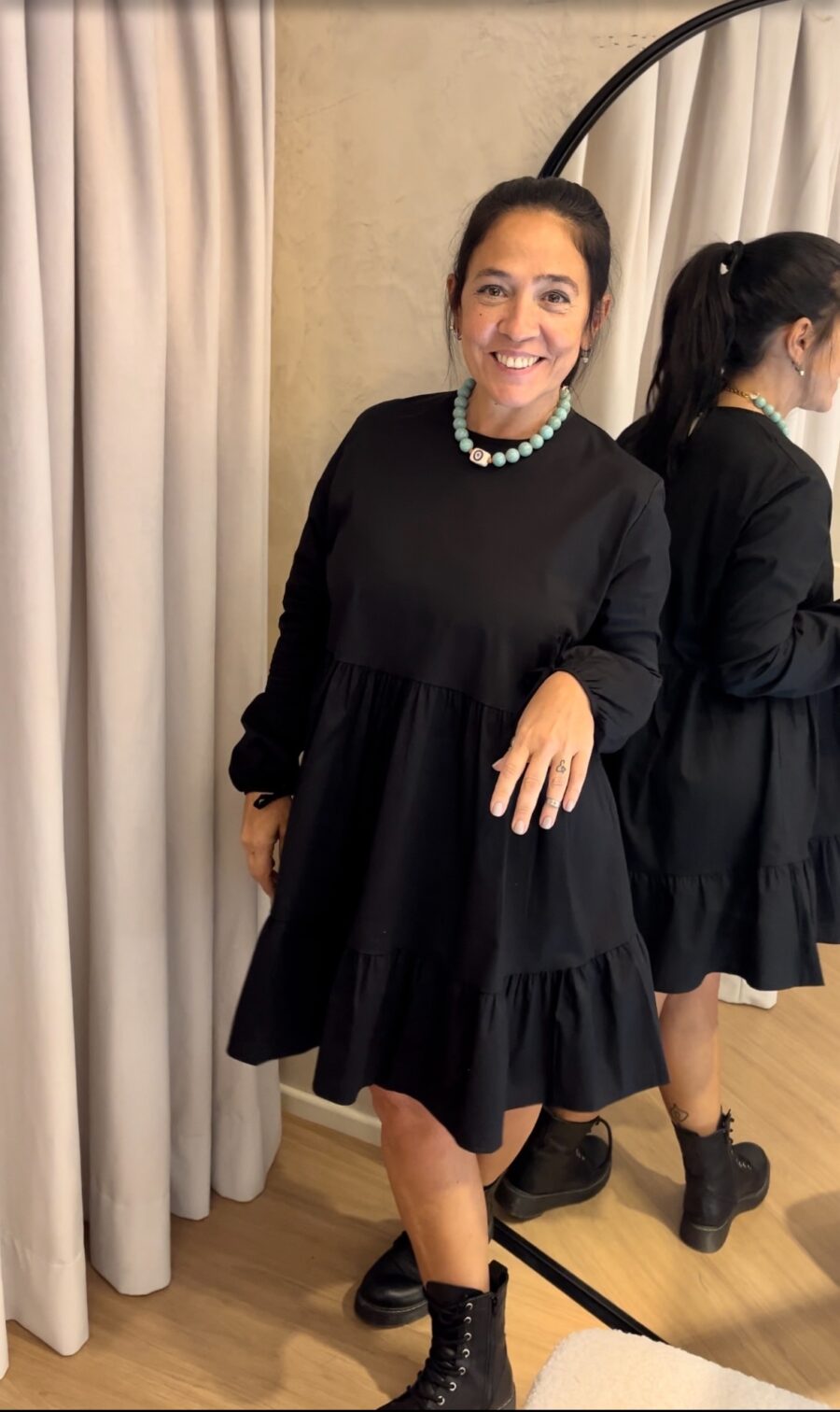Vestido Selena Negro