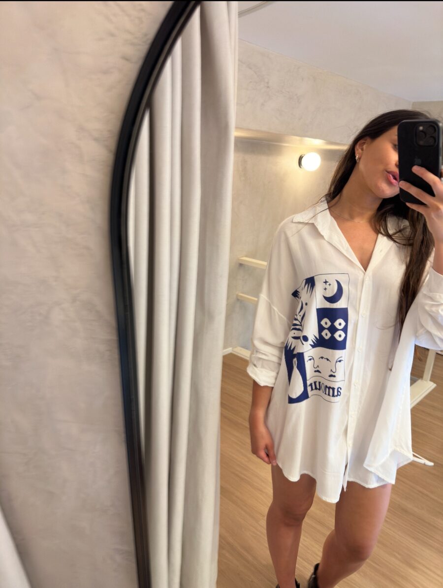 Maxi Camisa Amour - Imagen 2