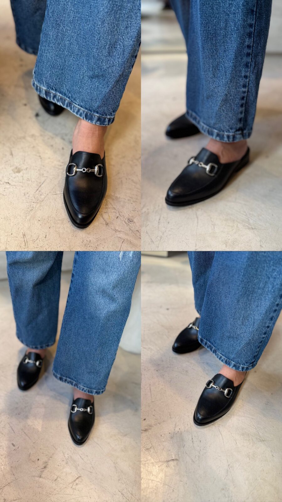 Slipper Edgar Negras - Imagen 3