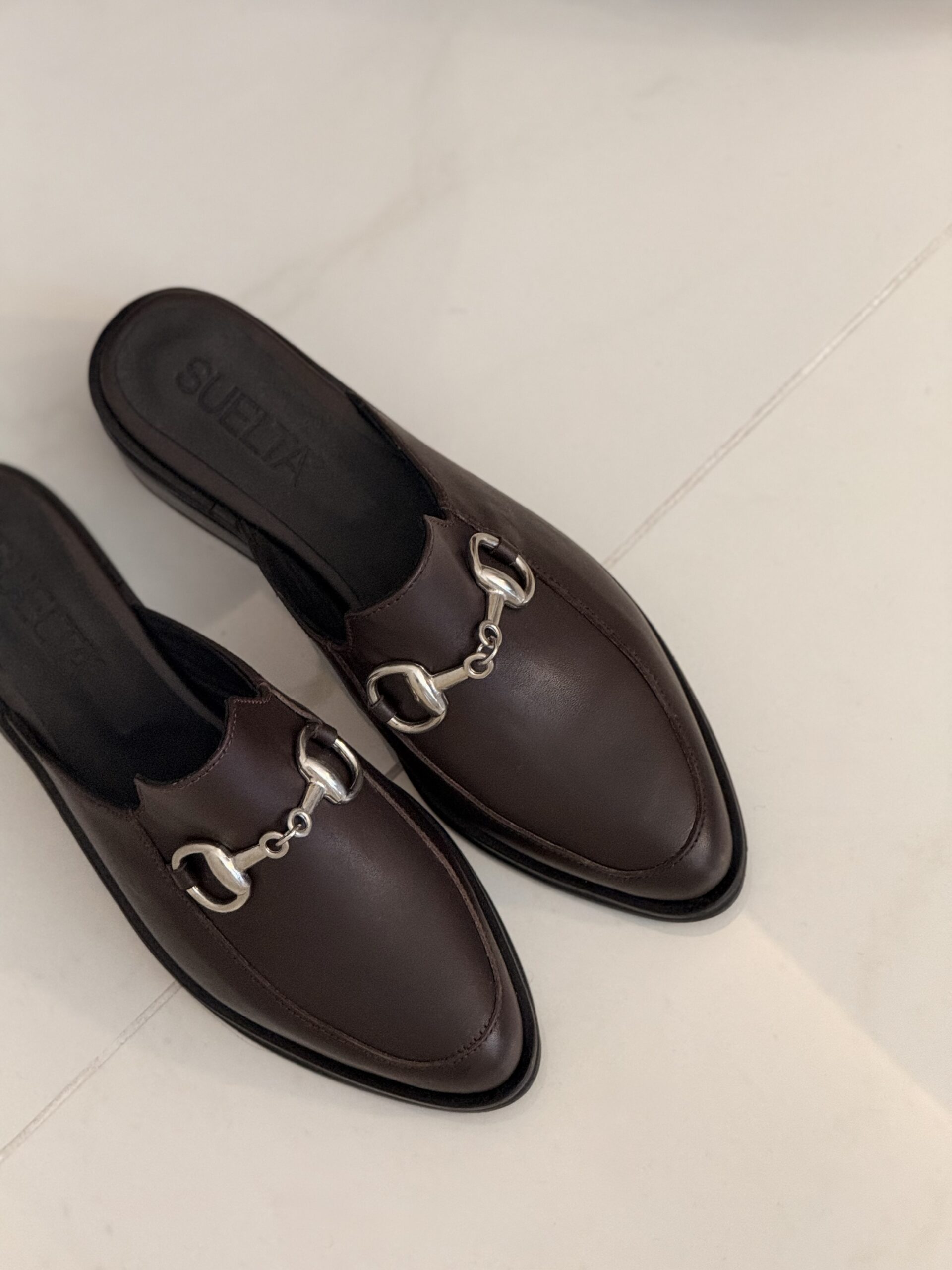 Slipper Edgar chocolate - Imagen 2
