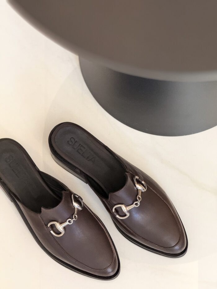 Slipper Edgar chocolate