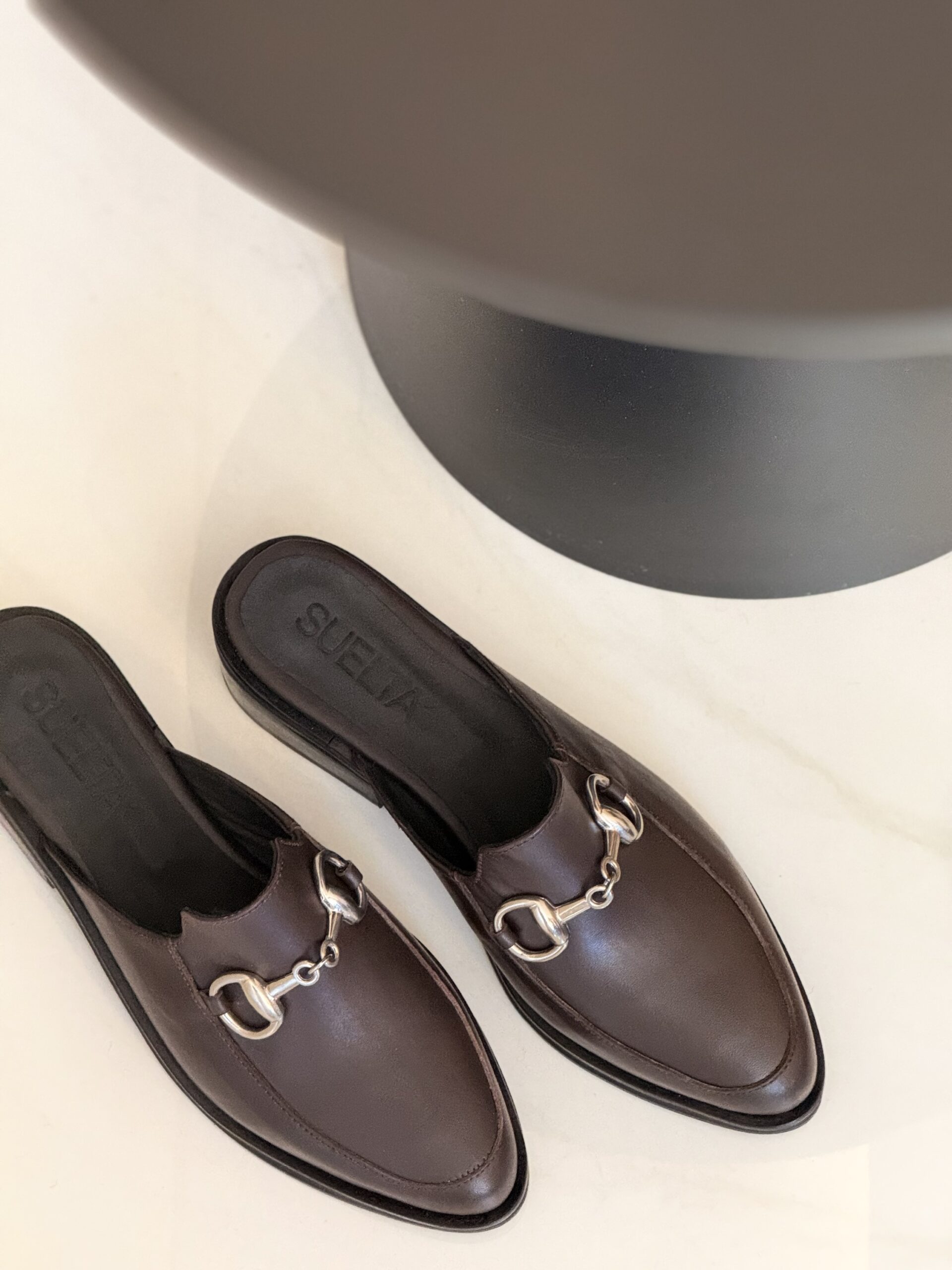 Slipper Edgar chocolate