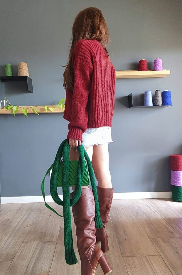 Sweater Musa Bordo