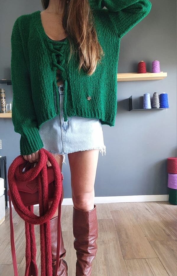 Sweater Musa Verde
