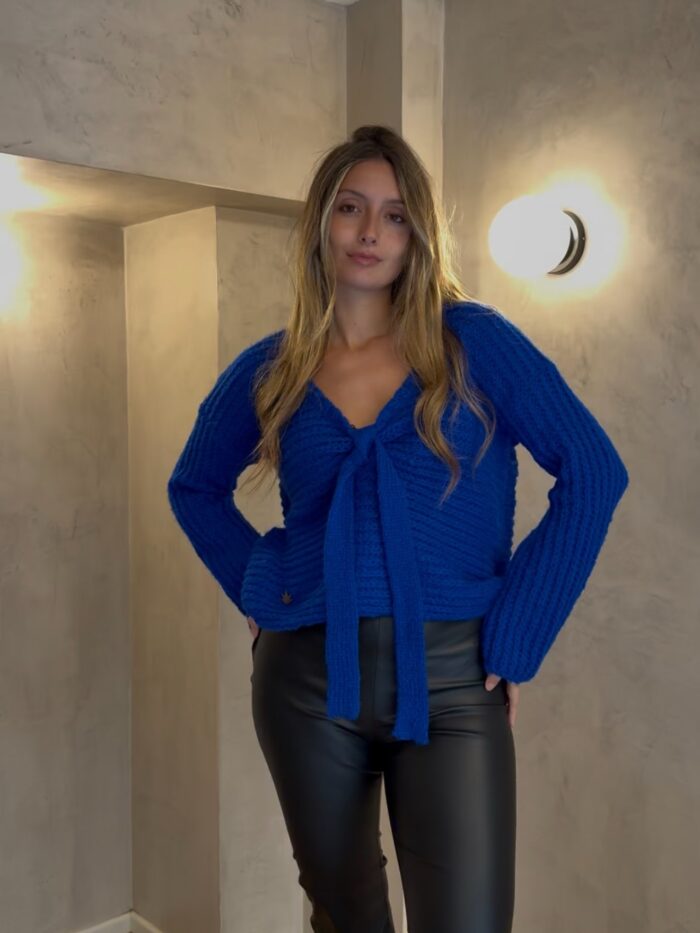 Sweater SHE azul