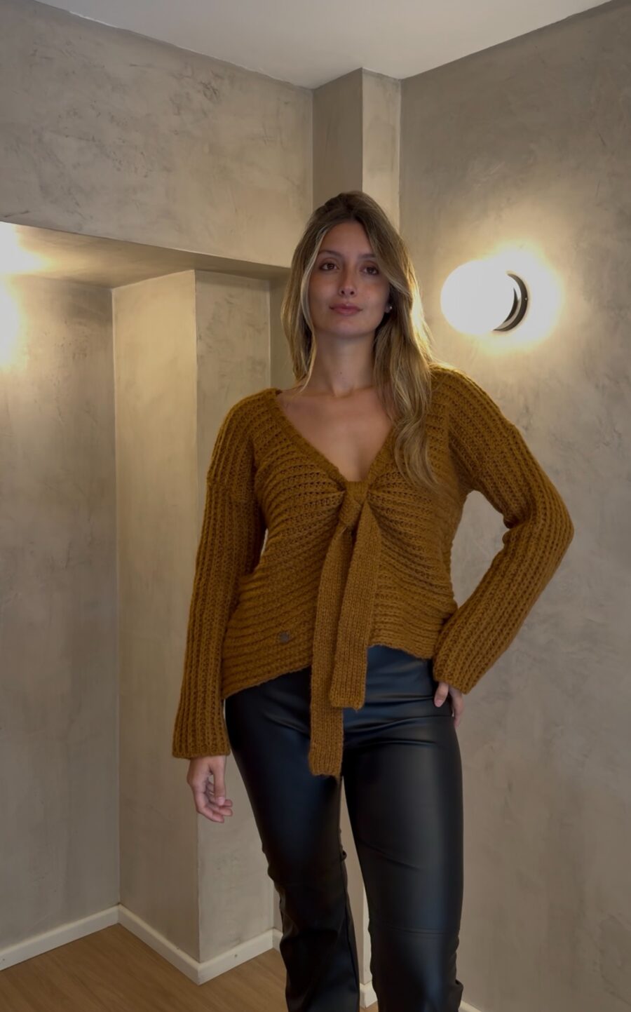 Sweater SHE Dulce de Leche