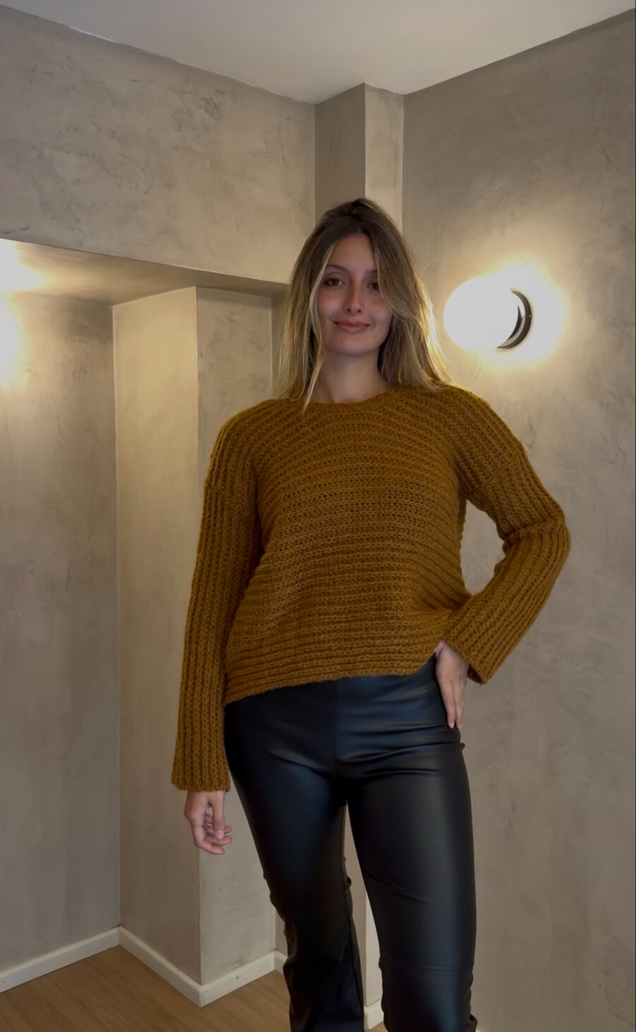Sweater SHE Dulce de Leche - Imagen 2