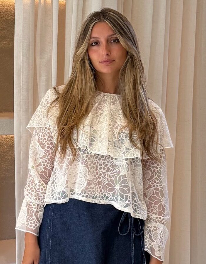 Blusa Marant