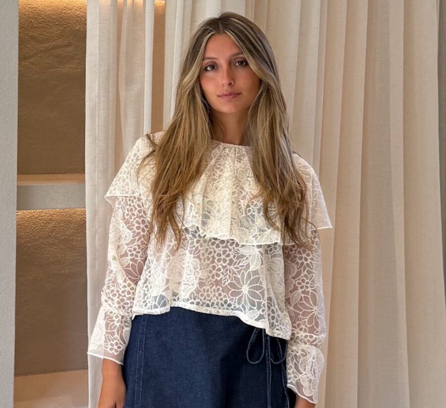 Blusa Marant