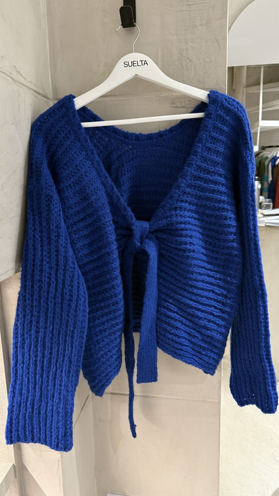 Sweater SHE azul