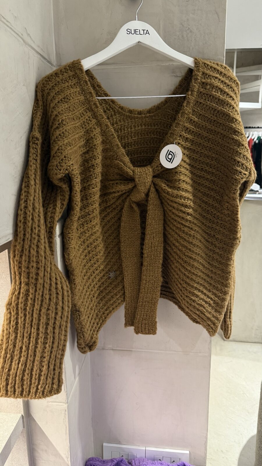 Sweater SHE Dulce de Leche - Imagen 5