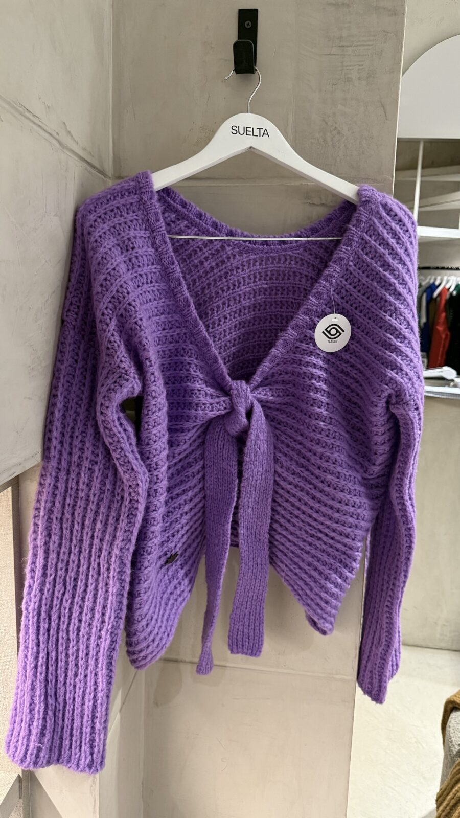 Sweater SHE Lila - Imagen 4