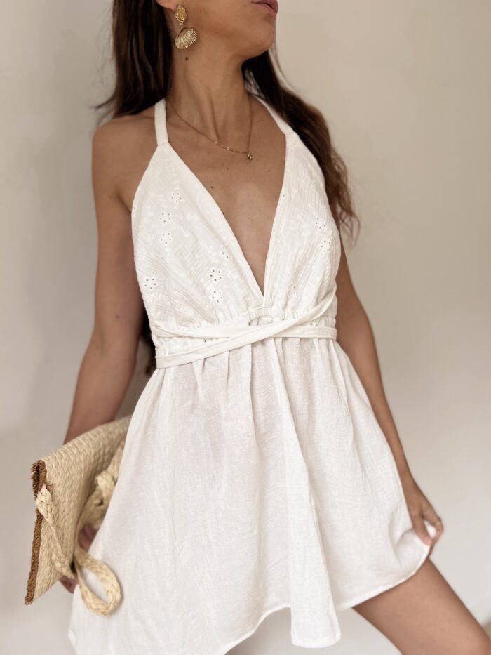 Vestido Lola blanco