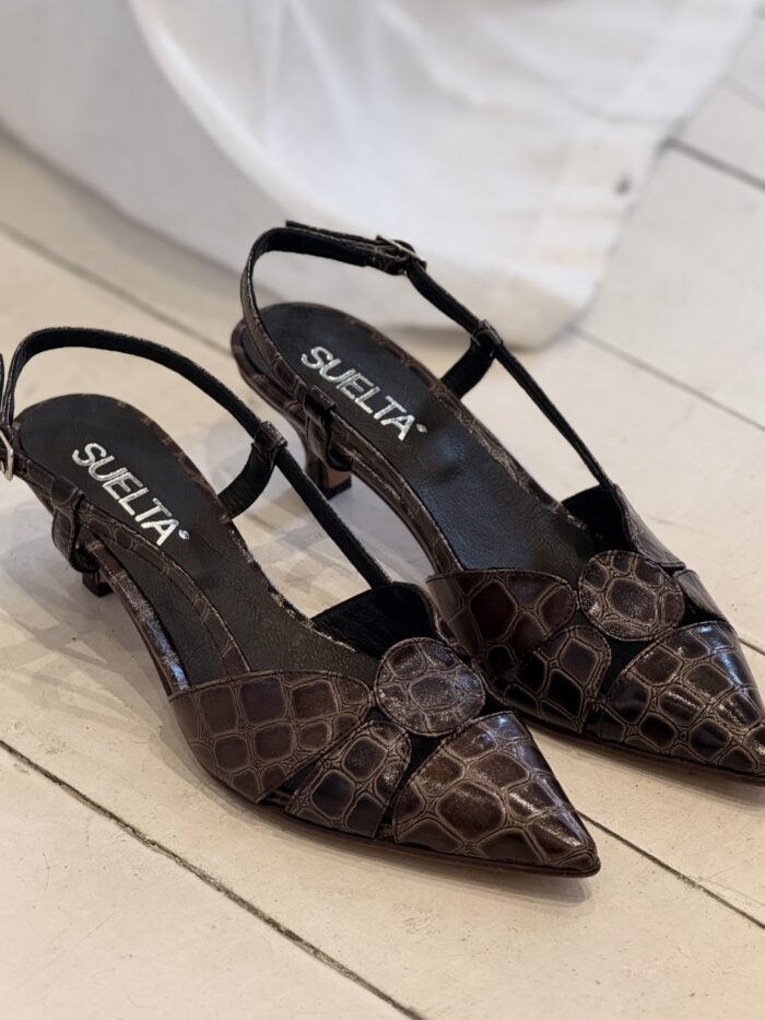 Stilettos Bolonia Chocolate