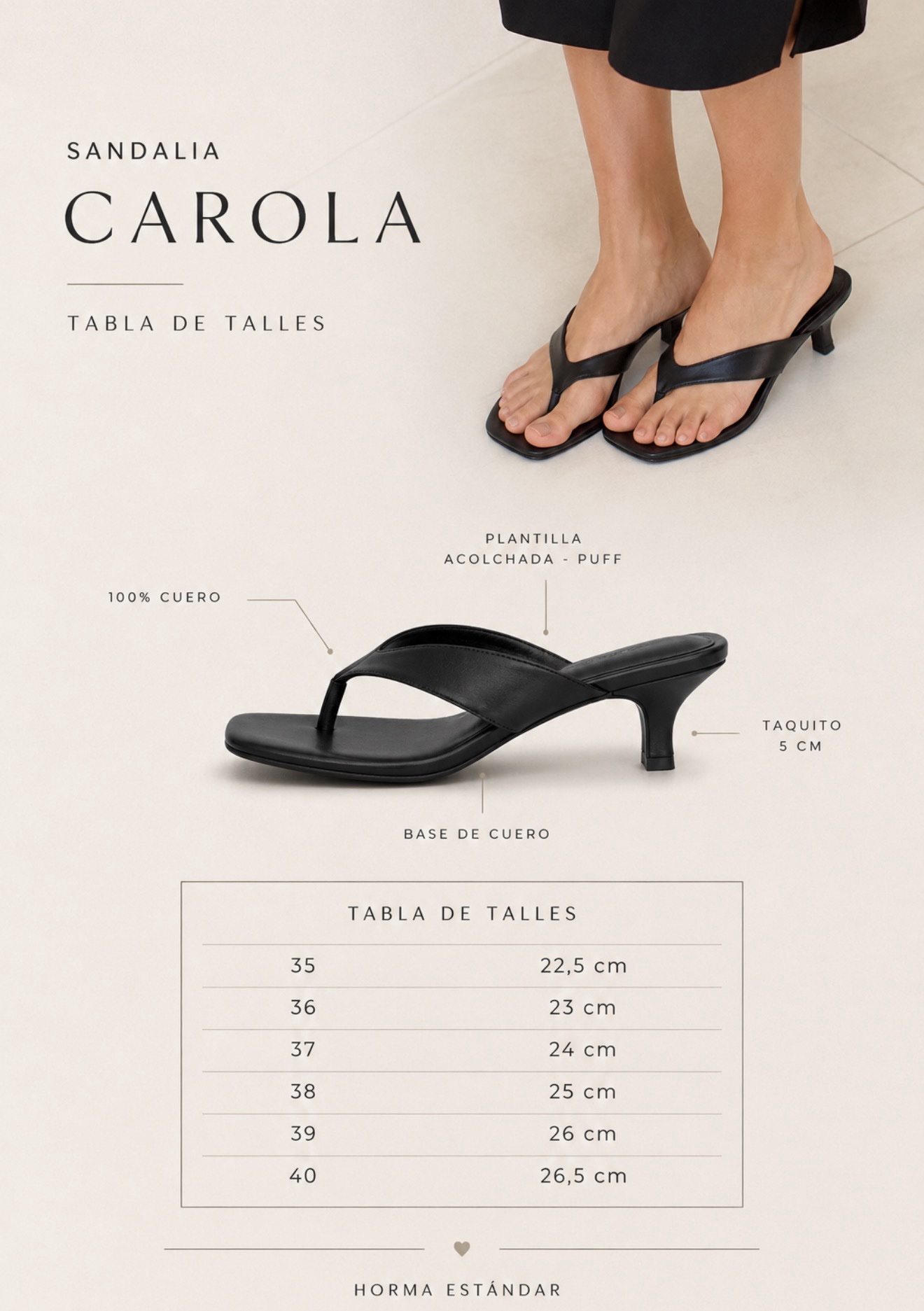Sandalias Carola - Imagen 2