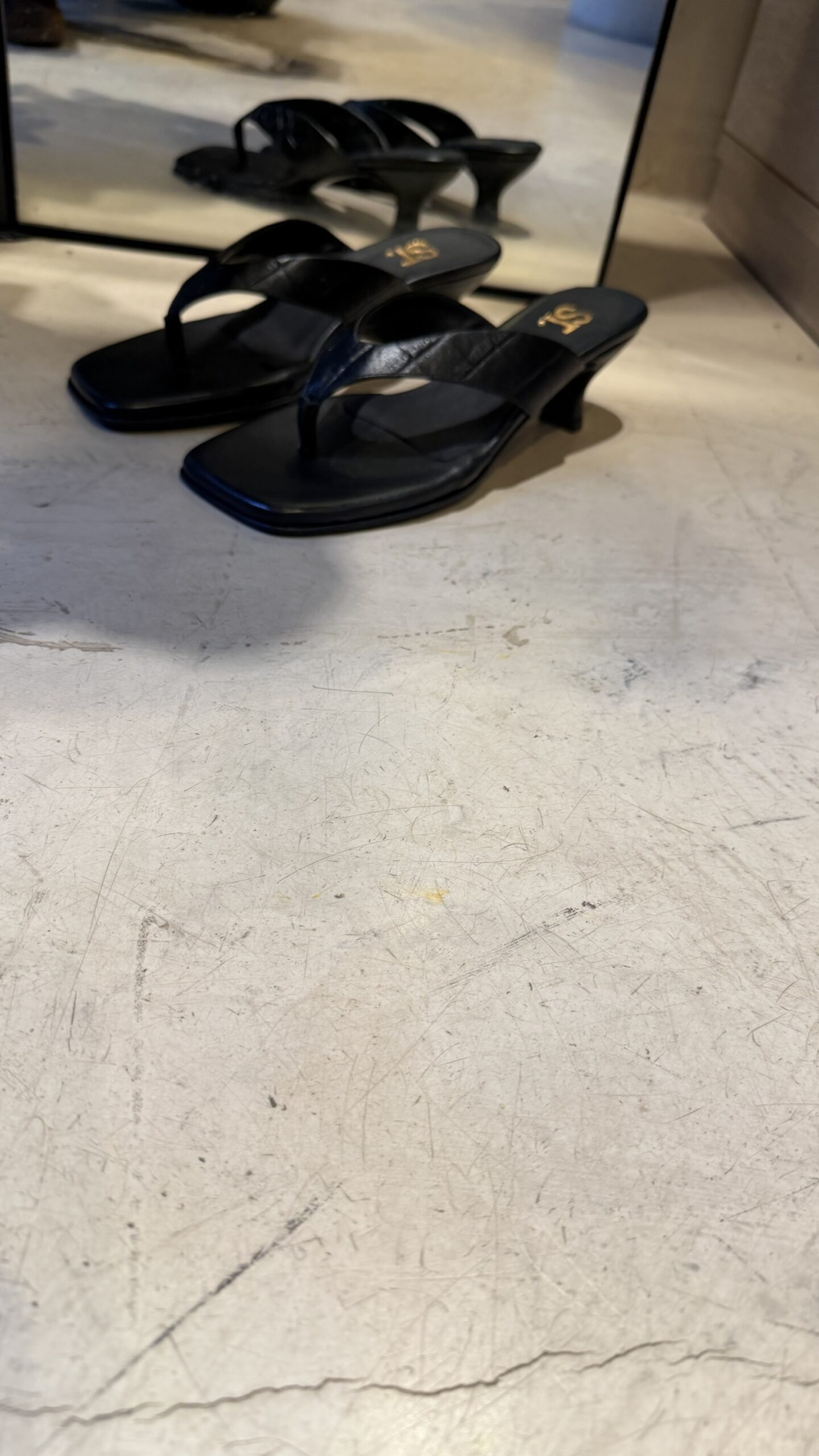 Sandalias Carola Croc - Imagen 2